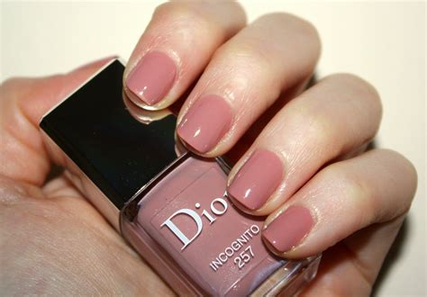 dior nail polish incognito